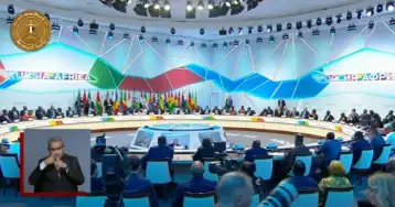 الرئيس السيسي يطرح رؤية مصر بشأن الظرف الدولي الراهن