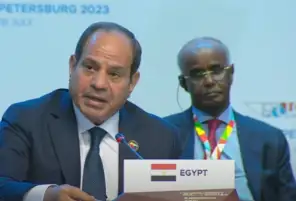 الرئيس السيسي: مصر ملتزمة باستمرار انخراطها الجاد والمخلص لتعميق الشراكة الروسية الإفريقية