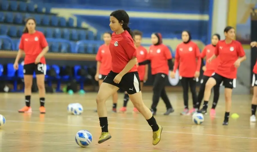 انطلاق أول معسكر لمنتخب النسائية لكرة الصالات استعدادا لتصفيات كأس العالم