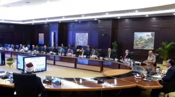 أهم اجتماعات وقرارات وأنشطة مجلس الوزراء خلال أسبوع