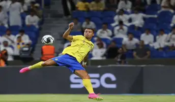 رونالدو: أمامنا مباراتين في البطولة العربية.. وسنستمر في القتال