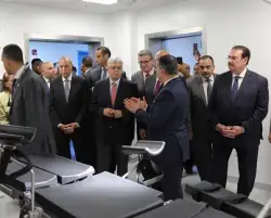 وزير التعليم العالي يتفقد ويفتتح عددًا من المشروعات والمنشآت الطبية بجامعة بنها