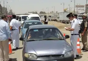 ضبط 100 ألف مخالفة مرورية خلال 24 ساعة
