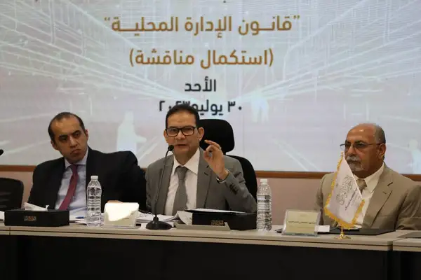 الحوار الوطني.. عبد الغني: النقابات عمل أهلي في الأساس.. وليست صورة لما تريده الحكومة