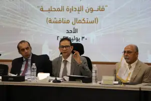 الحوار الوطني.. عبد الغني: النقابات عمل أهلي في الأساس.. وليست صورة لما تريده الحكومة