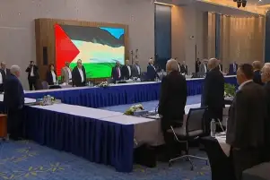 مصطفى البرغوثي: اجتماع العلمين بداية لمرحلة جديدة لتحقيق المصالحة الفلسطينية وإنهاء الانقسام
