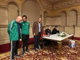 تأجيل المؤتمر الصحفي لـ بيريرا رئيس لجنة الحكام