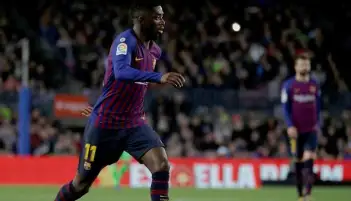 24 ساعة تحسم مستقبل ديمبلي في برشلونة