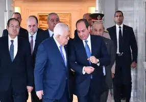 الرئيس الفلسطيني يشكر مصر على استضافة مؤتمر الفصائل واحتضانها التاريخي للقضية الفلسطينية