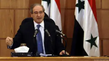 وزير الخارجية السوري: ندعم الشعب الفلسطيني وندين الجرائم الإسرائيلية بحقه