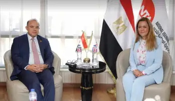 رئيس الرقابة المالية يترأس إحدى لجان اختيار الكوادر النسائية بالأكاديمية الوطنية للتدريب