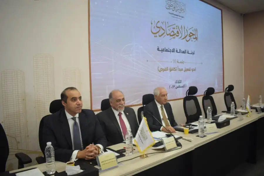 ممثلة حزب التجمع: تشريع قوانين لتفعيل مواد الدستور لردع الخروج على مبدأ تكافؤ الفرص