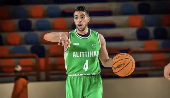 لاعب سلة الاتحاد السكندري : تلقيت عرضا من الزمالك.. ونسعى لمصالحة الجماهير