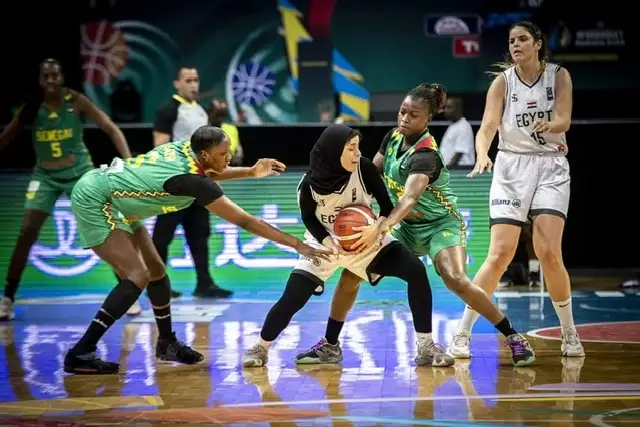 منتخب سيدات السلة يخسر من السنغال ويودع بطولة أفريقيا