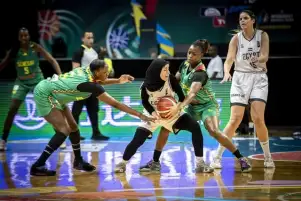منتخب سيدات السلة يخسر من السنغال ويودع بطولة أفريقيا