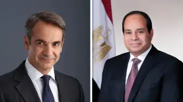 السيسي يؤكد موقف مصر بدعم المسار السياسي وخروج القوات الأجنبية والمرتزقة من ليبيا