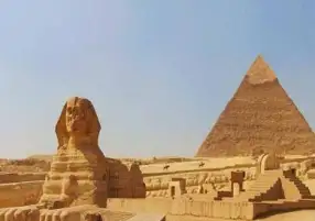 الآثار: أهرامات الجيزة مفتوحة للزيارة ولا صحة لما يتردد بغلقها جزئيا