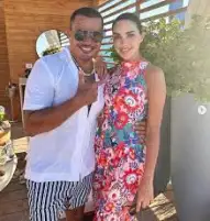 حلوة وكذابة.. من هي داليدا خليل التي ظهرت مع عمرو دياب؟
