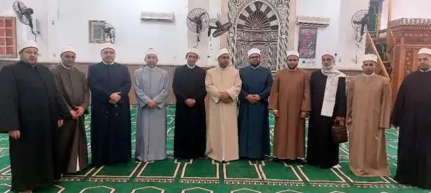 لرفع الوعي الديني للمواطنين.. انطلاق قافلة دعوية من الأزهر والأوقاف بطور سيناء