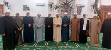 لرفع الوعي الديني للمواطنين.. انطلاق قافلة دعوية من الأزهر والأوقاف بطور سيناء