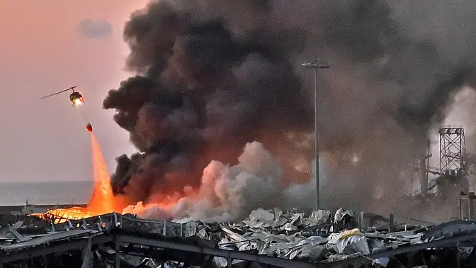 رئيس الحكومة اللبنانية: أتمنى أن تظهر العدالة في قضية انفجار مرفأ بيروت