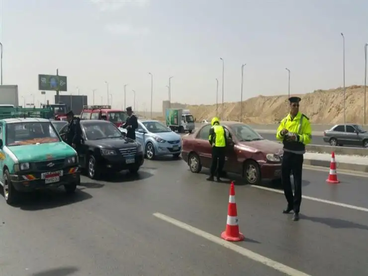 تحرير 518 مخالفة مرورية متنوعة بكفر الشيخ