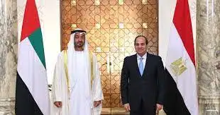 الوكالة الإماراتية: مصر والإمارات تؤكدان حرصهما على مواصلة التنسيق والتشاور بشأن مختلف القضايا