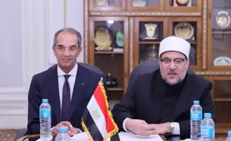 خطة عمل مشتركة بين الأوقاف والاتصالات للتحول الرقمي الكامل بالأوقاف