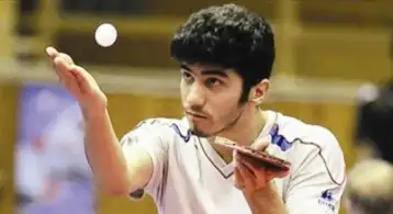 القطري محمد عبد الوهاب يتوج بطلا للعرب لكرة الطاولة