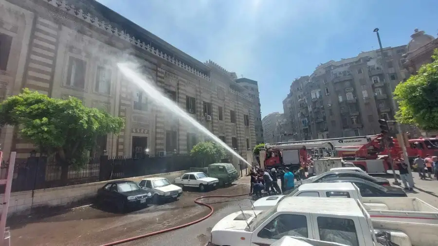 الأوقاف: بدء ترميم مبنى الوزارة بمجرد انتهاء التحقيقات