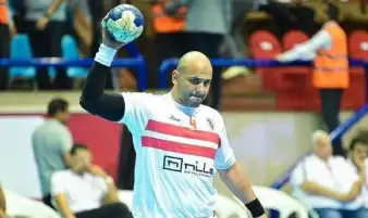 لاعب يد الزمالك يستغيث باللجنة الأولمبية ووزارة الرياضة لإنقاذ النادي