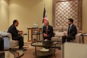 العاهل الأردني يستقبل مدبولي لتناول العلاقات الثنائية بين البلدين