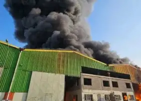 ارتفاع عدد المصابين في انفجار ضخم بميناء تركي إلى 10 أشخاص