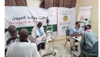 41 ألف مريض استفادوا من الخدمات الطبية بمستشفى حمد بن خليفة بموريتانيا