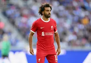 مباراة ودية.. صلاح أساسيًا في تشكيل ليفربول أمام دارمشتات