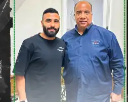 الاتحاد السكندري يعلن تمديد عقد بلال السيد