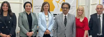 الحزب الديمقراطي الاجتماعي يستقبل سفيرتي نيوزيلندا وأيرلندا