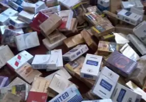 ضبط 21 تاجر سجائر جملة وقطاعي بالغربية يبيعون بأكثر من السعر المحدد