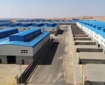 معلومات الوزراء يصدر تقريرا يتضمن نماذج رائدة لمدن ومجمعات صناعية مصرية متخصصة