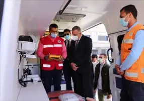 إصابة شخصين إثر انقلاب سيارة في ترعة بطنطا