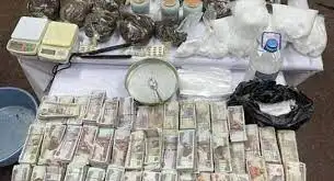 ضبط 3 أشخاص حاولوا غسل 70 مليون جنيه حصيلة إتجار في المخدرات