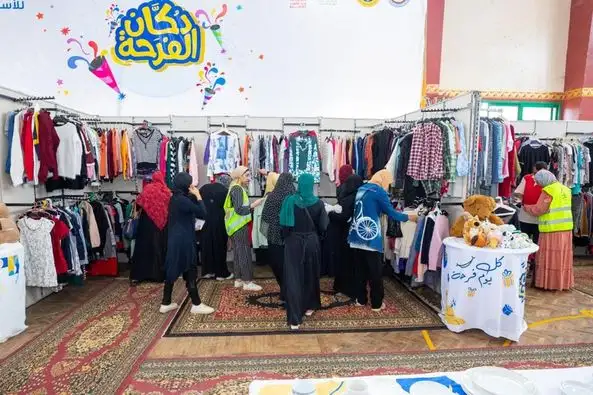 مسئول بصندوق تحيا مصر: تنفيذ معارض الكساء في 8 محافظات خلال الشهر المقبل