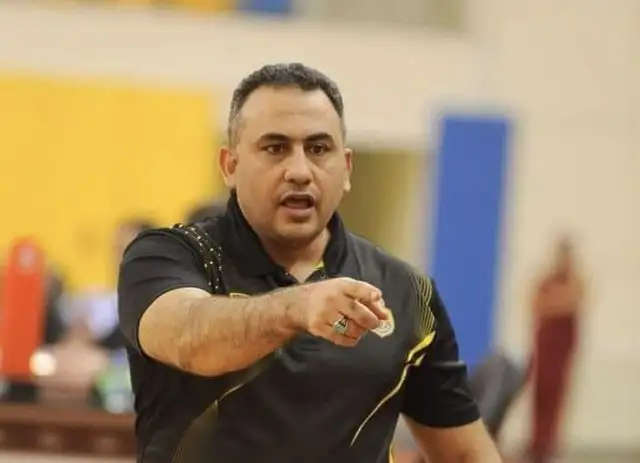 أحمد فوزي يتولى تدريب سلة طلائع الجيش
