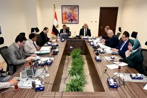 وزير الإسكان يترأس اجتماع مجلس إدارة الهيئة العامة للتنمية السياحية بمقر الوزارة بالعاصمة الإدارية الجديدة