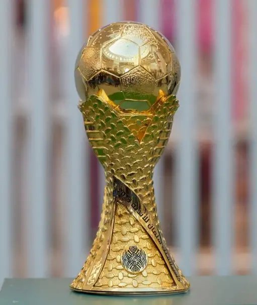 من النحاس البرونزي.. الكشف عن مواصفات كأس العرب للأندية 2023