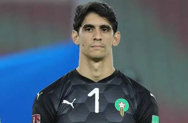 ياسين بونو على أعتاب ريال مدريد لتعويض غياب كورتوا