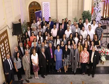 رئيس الطائفة الإنجيلية بمصر يشهد انضمام أعضاء جدد لكنيسة الأزبكية