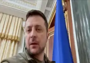 زيلينسكي: أوكرانيا تعمل على إيجاد طرق تصدير بديلة