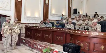 بالفيديو...الفريق محمد زكى يشهد تنفيذ المرحلة الرئيسية لمشروع مراكز القيادة التعبوى للجيش الثالث الميدانى