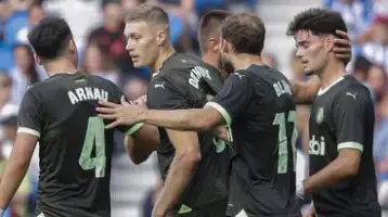 جيرونا يتعادل مع ريال سوسيداد في الدوري الإسباني